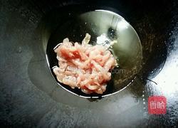 泡菜苕粉肉丝(酸辣版)的做法图解6
