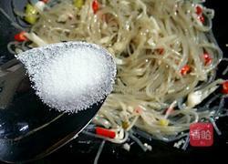 泡菜苕粉肉丝(酸辣版)的做法图解10