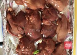 烤鸡肝的做法图解3