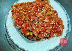 剁椒鱼头的做法图解9