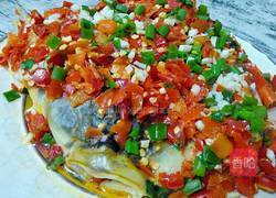 剁椒鱼头的做法图解14