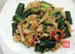 花胶凉拌青瓜的做法图解5