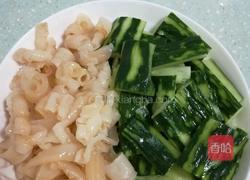 花胶凉拌青瓜的做法图解1