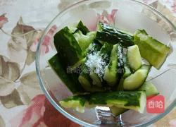 花胶凉拌青瓜的做法图解4