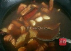 芋头红烧肉的做法图解5
