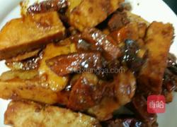 芋头红烧肉的做法图解7