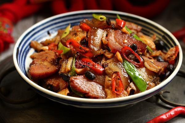 萝卜干炒腊肉