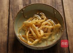 萝卜干炒腊肉的做法图解1