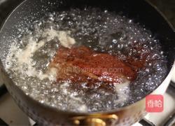 萝卜干炒腊肉的做法图解2