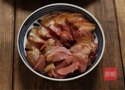 萝卜干炒腊肉的做法图解4