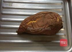 微波炉烤地瓜的做法图解4
