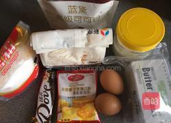 巧克力曲奇饼干的做法图解1