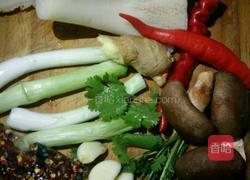 香辣牛肚火锅的做法图解1