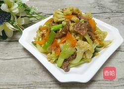 花椰菜炒牛肉的做法图解11