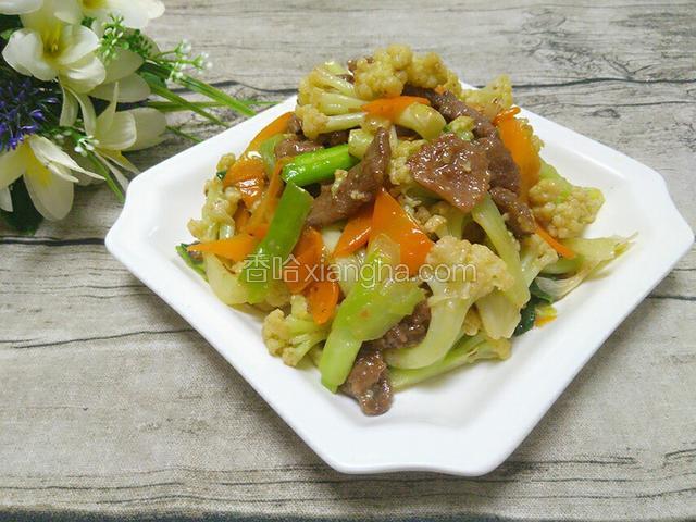 花椰菜炒牛肉