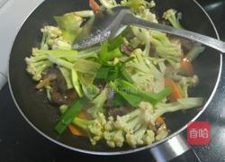 花椰菜炒牛肉的做法图解9