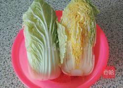 正宗东北泡菜辣白菜的做法的做法图解2