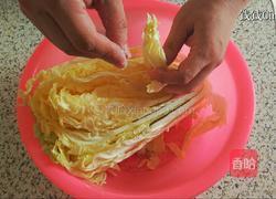 正宗东北泡菜辣白菜的做法的做法图解3