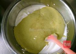 抹茶蛋糕卷的做法图解10