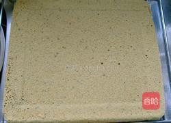 抹茶蛋糕卷的做法图解12