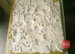 抹茶蛋糕卷的做法图解15