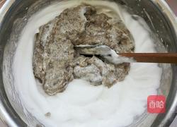 黑米烫面戚风的做法图解14