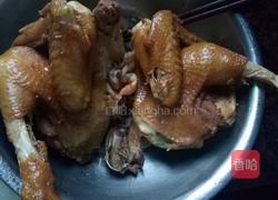 电饭锅焖鸡的做法图解3
