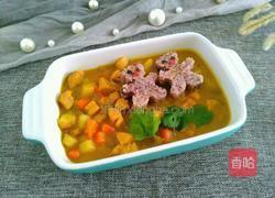 咖喱鸡肉小熊饭的做法图解17