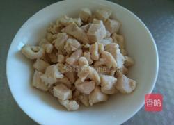 咖喱鸡肉小熊饭的做法图解3