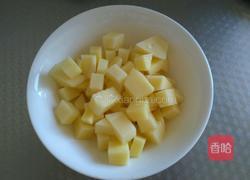 咖喱鸡肉小熊饭的做法图解4