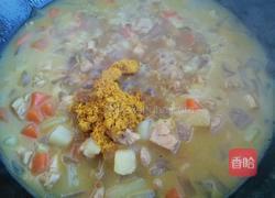 咖喱鸡肉小熊饭的做法图解13
