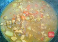 咖喱鸡肉小熊饭的做法图解14