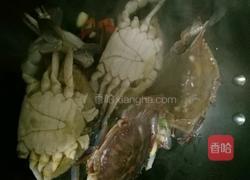 香辣梭子蟹的做法图解5