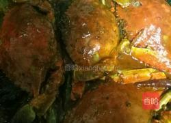 香辣梭子蟹的做法图解8