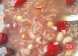 豆豆粥的做法图解3