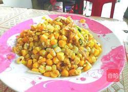 鸡蛋玉米粒的做法图解6