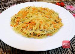 炒三丝的做法图解6