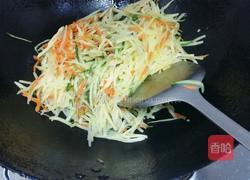 炒三丝的做法图解5