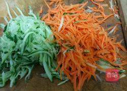炒三丝的做法图解3