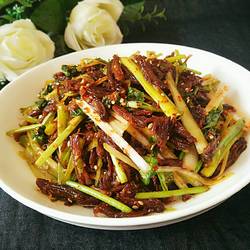 拌干煸牛肉丝的做法[图]