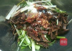 拌干煸牛肉丝的做法图解10