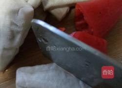 糖醋油煎豆腐干的做法图解2