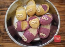 情侣拖鞋馒头的做法图解22