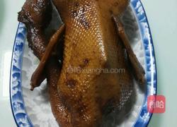 冰糖卤鸭的做法图解4