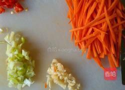 清炒白萝卜丝的做法图解4