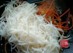 清炒白萝卜丝的做法图解7