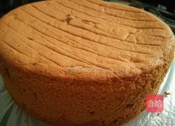 8寸红枣红糖蛋糕的做法图解10