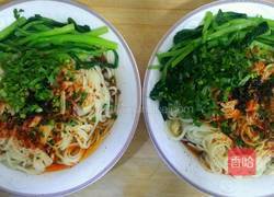 油泼细面的做法图解3