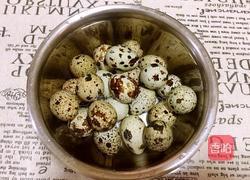 茄汁鹌鹑蛋的做法图解3