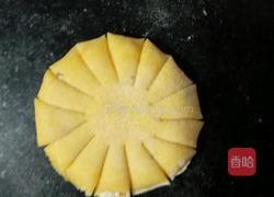 菊花馒头的做法图解5